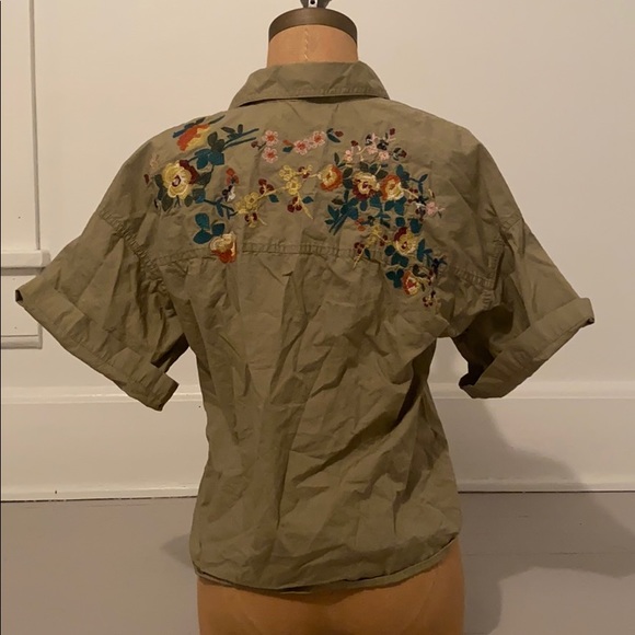 Madewell safari shirt - Picture 2 of 4